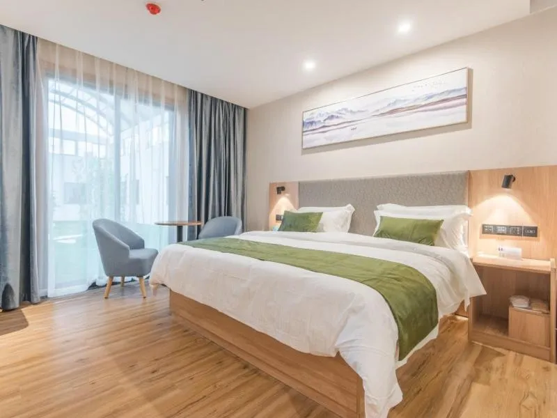 GreenTree Inn Hefei Binhu Shijicheng Hospital Hotel