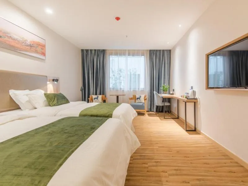 GreenTree Inn Hefei Binhu Shijicheng Hospital Hotel