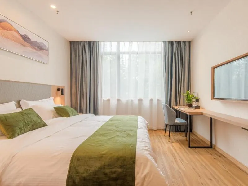 GreenTree Inn Hefei Binhu Shijicheng Hospital Hotel