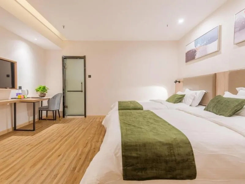 GreenTree Inn Hefei Binhu Shijicheng Hospital Hotel