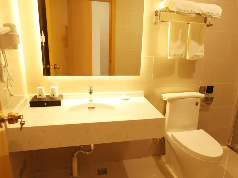 GreenTree Inn Tianjin Hedong District Tianjin Station Front Square Express Hotel