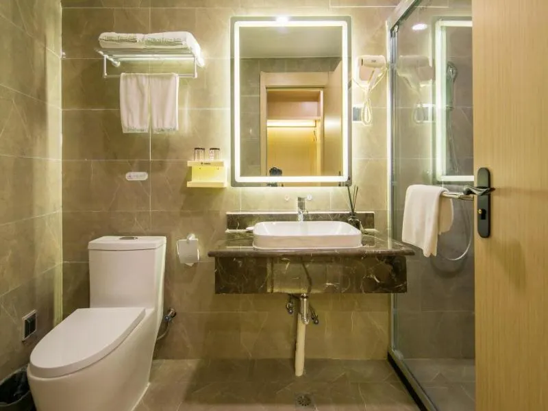 GreenTree Qindao Chengyang Zhengyang Middle Road Wanda Hotel