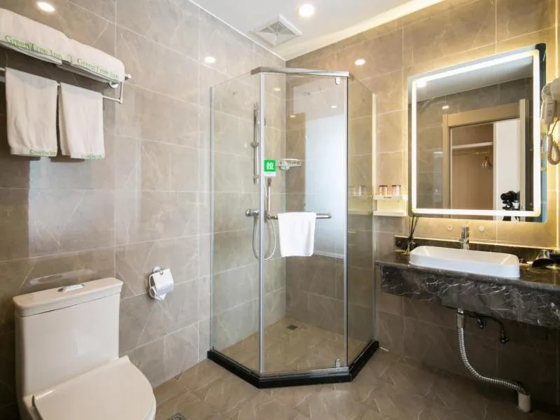 GreenTree Qindao Chengyang Zhengyang Middle Road Wanda Hotel