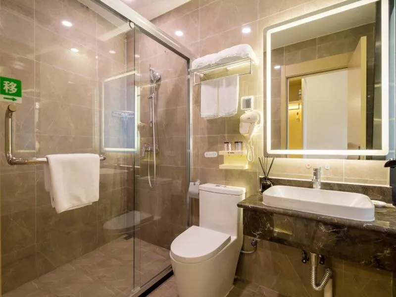 GreenTree Qindao Chengyang Zhengyang Middle Road Wanda Hotel