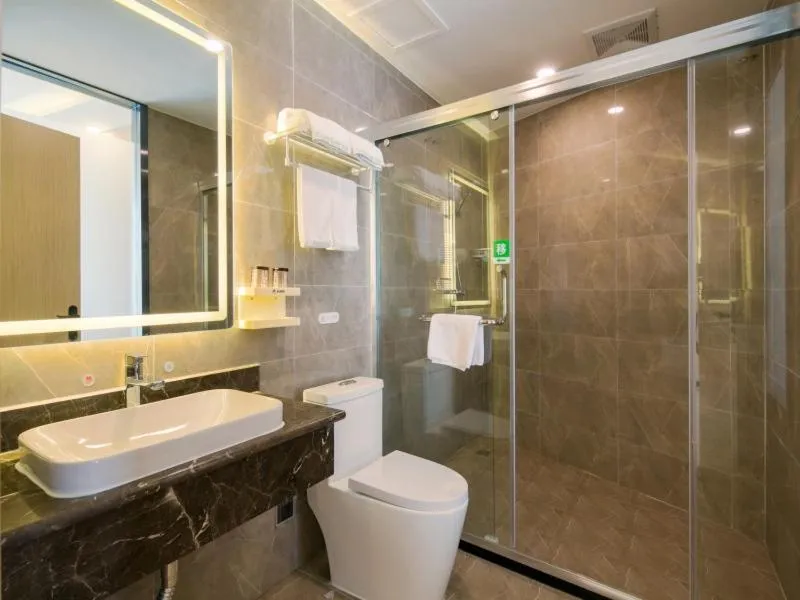 GreenTree Qindao Chengyang Zhengyang Middle Road Wanda Hotel