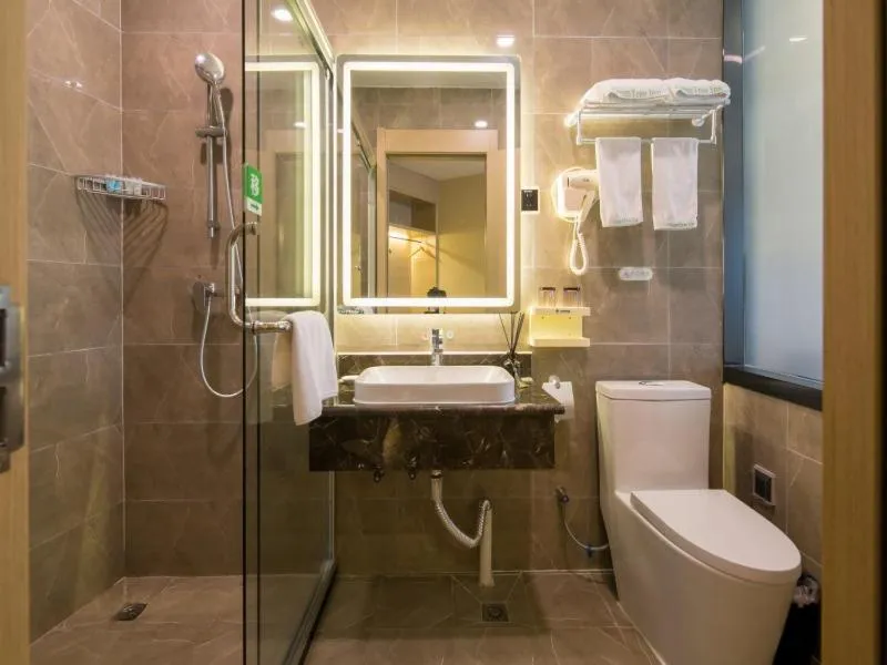 GreenTree Qindao Chengyang Zhengyang Middle Road Wanda Hotel