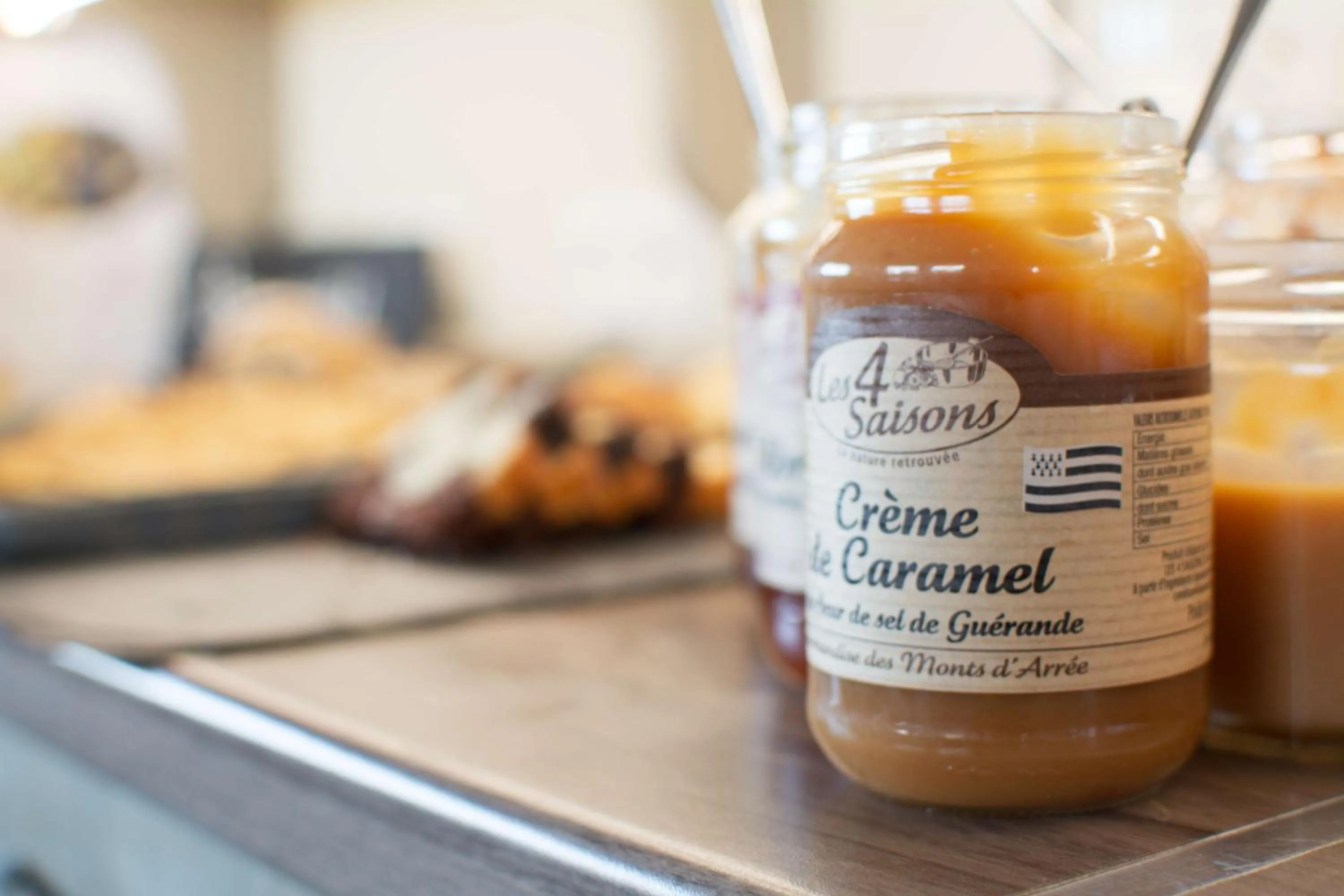 Breakfast in BRIT HOTEL Lannion-Perros Guirec