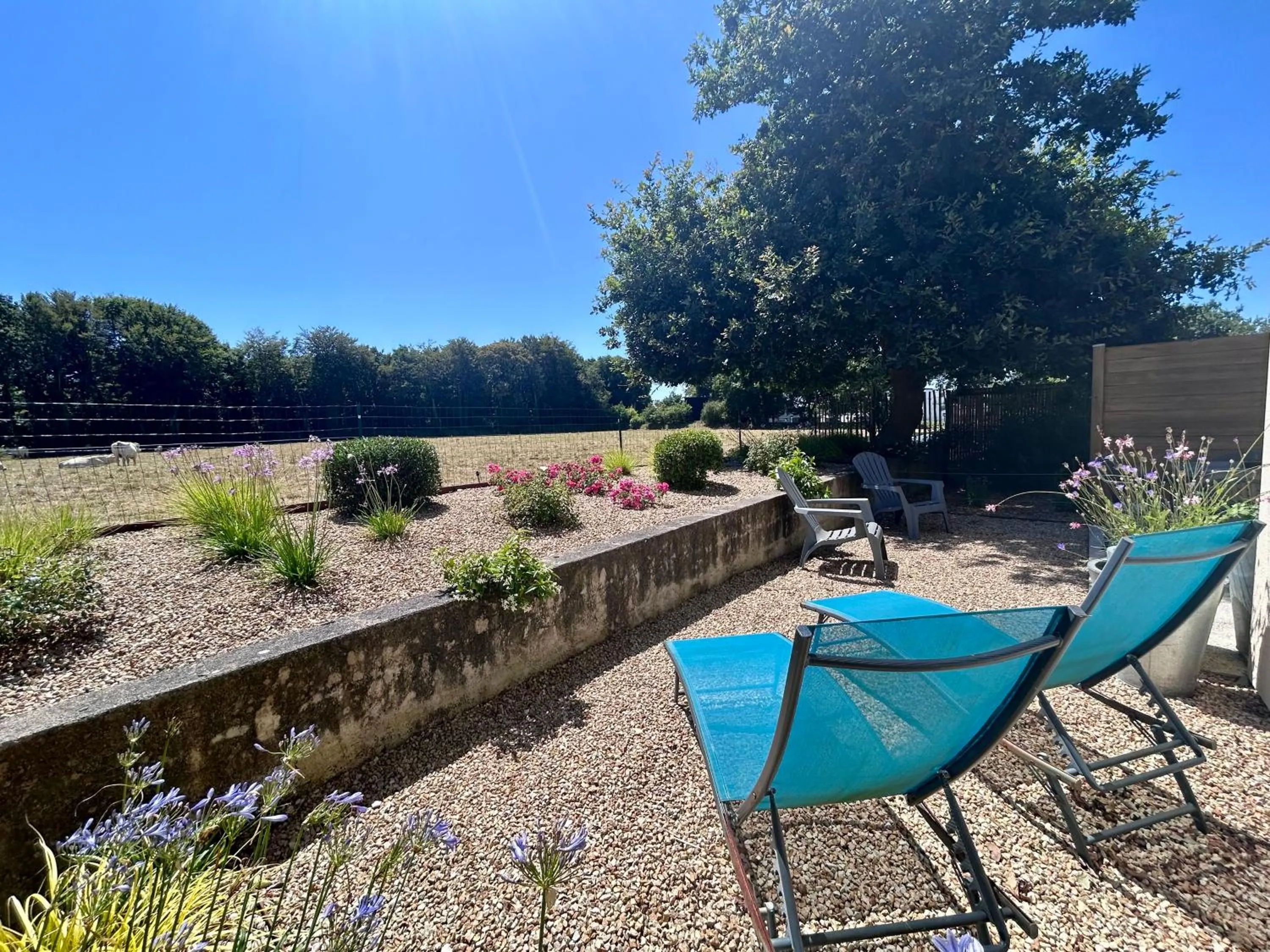 View (from property/room) in BRIT HOTEL Lannion-Perros Guirec