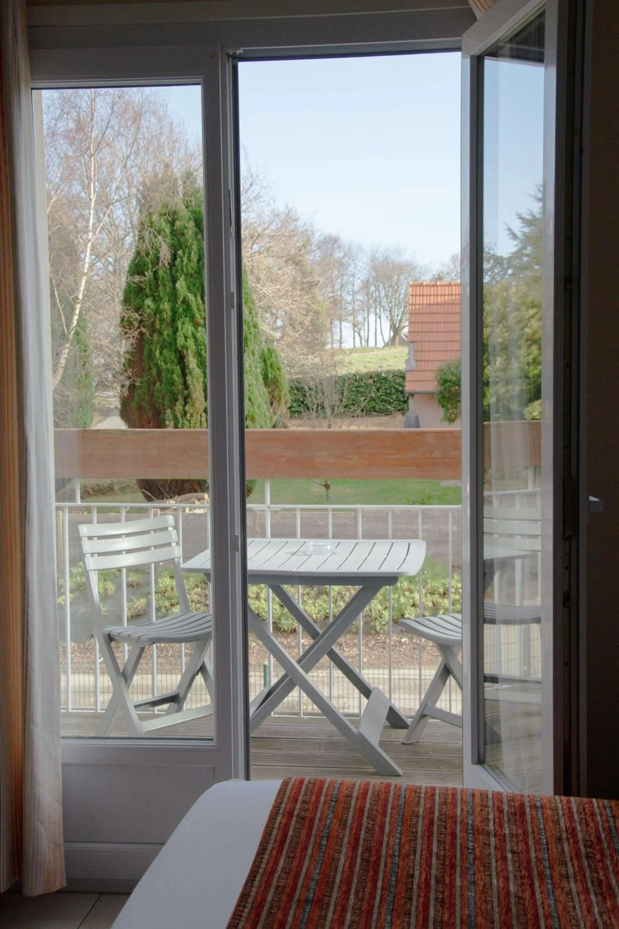 Bedroom, Bed in BRIT HOTEL Lannion-Perros Guirec