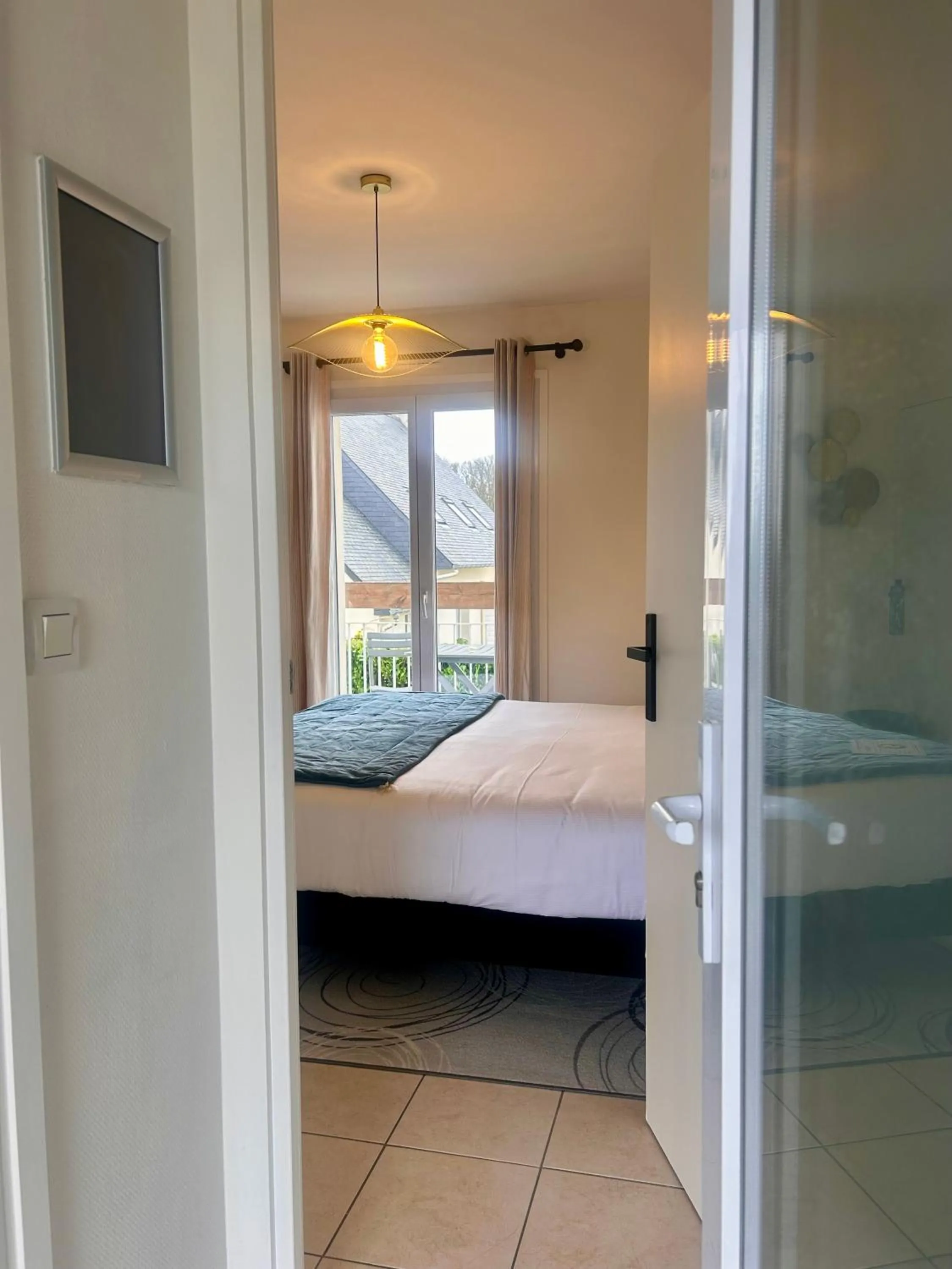 Photo of the whole room, Bed in BRIT HOTEL Lannion Perros-Guirec