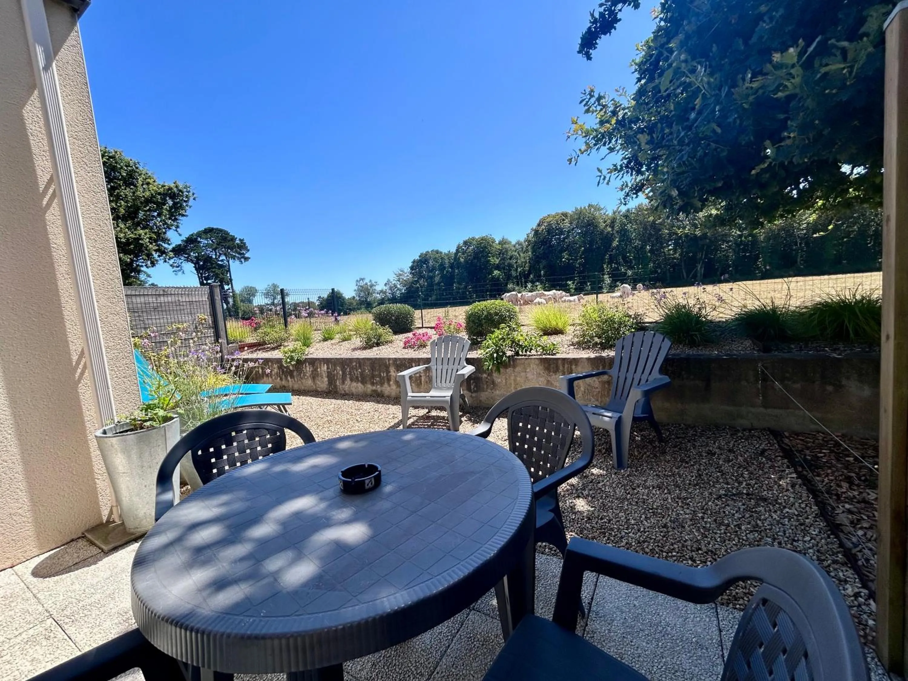 View (from property/room) in BRIT HOTEL Lannion-Perros Guirec