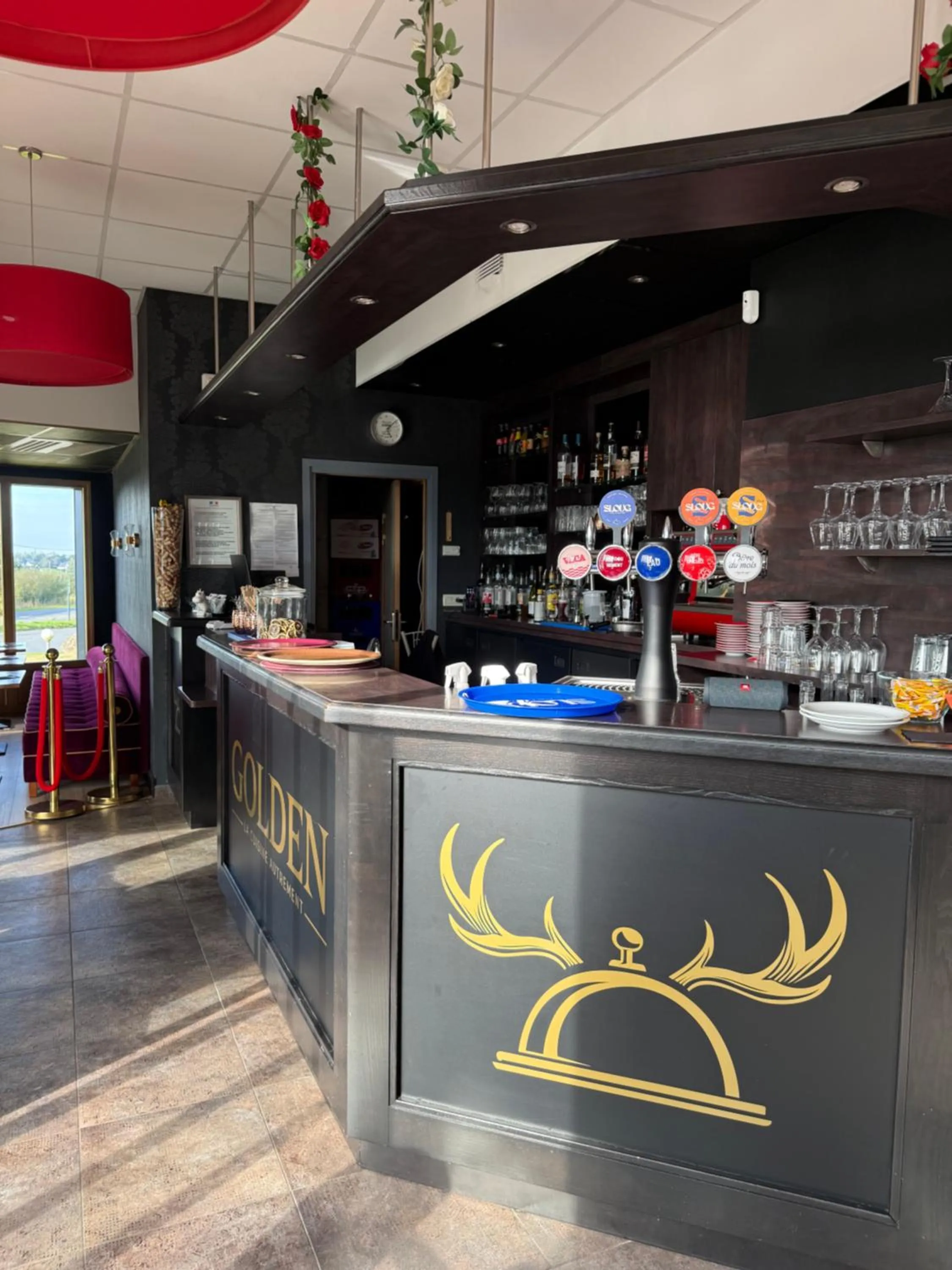Restaurant/places to eat in BRIT HOTEL Lannion-Perros Guirec
