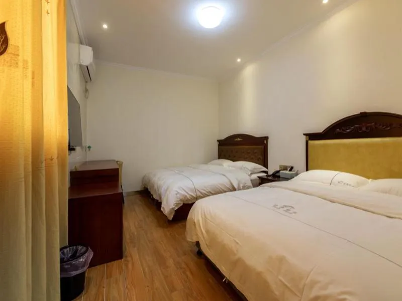 Bed in Shell Maanshan City Hanshan County Huanfeng North Road City Center Hotel