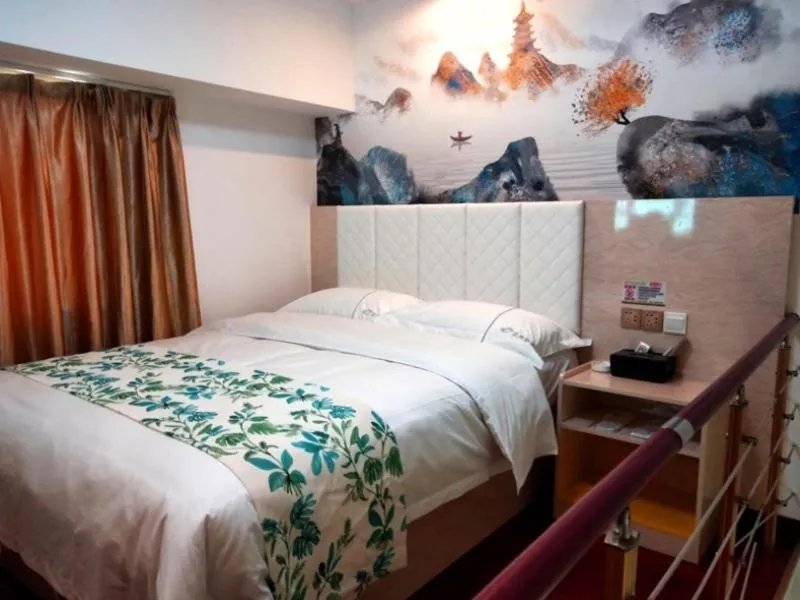 Bed in Shell Maanshan City Hanshan County Huanfeng North Road City Center Hotel