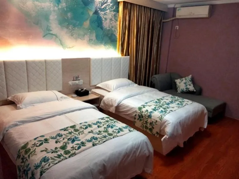 Bed in Shell Maanshan City Hanshan County Huanfeng North Road City Center Hotel