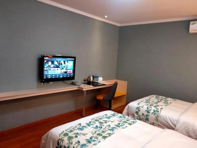 Bed in Shell Maanshan City Hanshan County Huanfeng North Road City Center Hotel