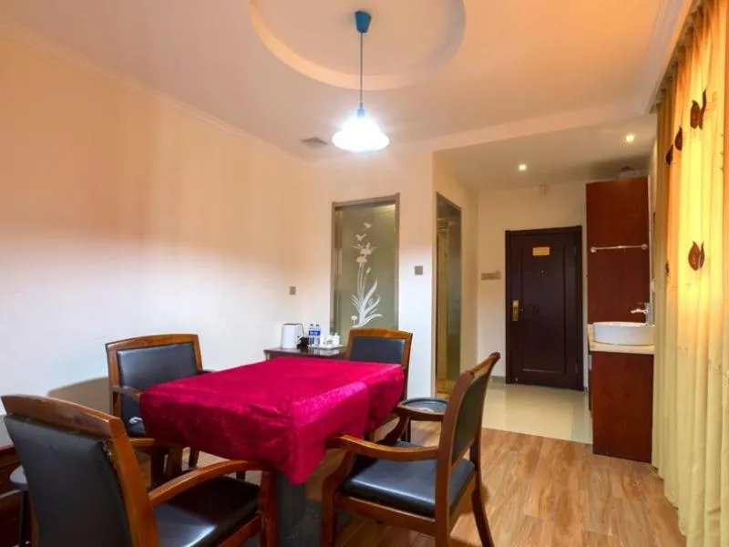 Shell Maanshan City Hanshan County Huanfeng North Road City Center Hotel