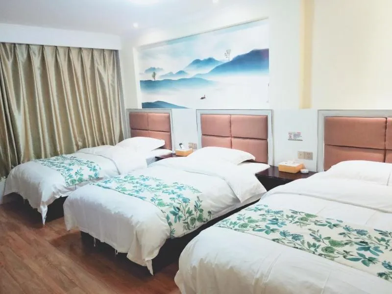 Bed in Shell Maanshan City Hanshan County Huanfeng North Road City Center Hotel