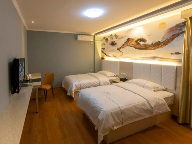 Bed in Shell Maanshan City Hanshan County Huanfeng North Road City Center Hotel