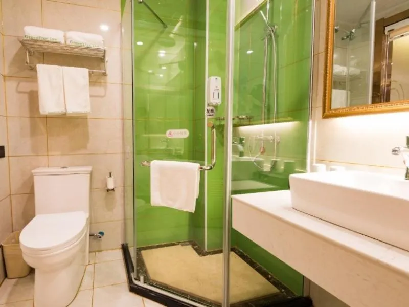 GreenTree Inn Maanshan East Railway Station Oushang Supermarket Business Hotel