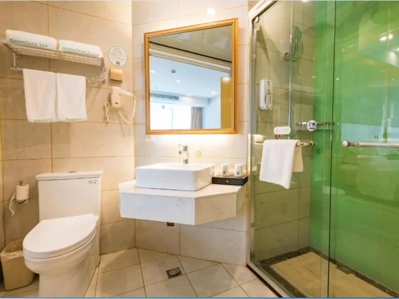 GreenTree Inn Maanshan East Railway Station Oushang Supermarket Business Hotel