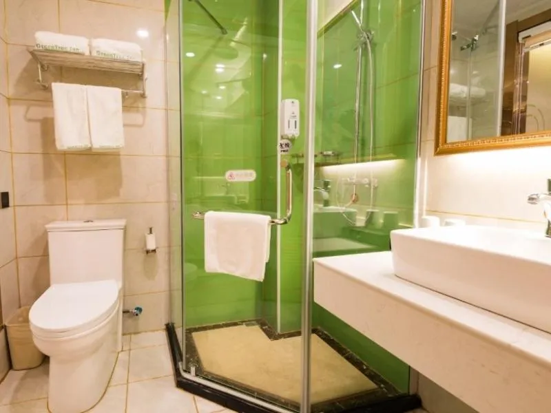 GreenTree Inn Maanshan East Railway Station Oushang Supermarket Business Hotel