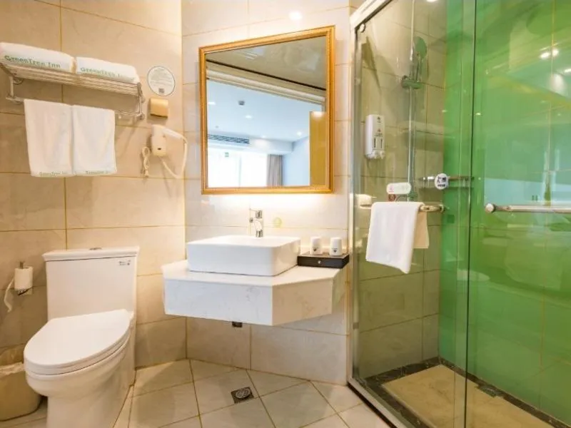 GreenTree Inn Maanshan East Railway Station Oushang Supermarket Business Hotel