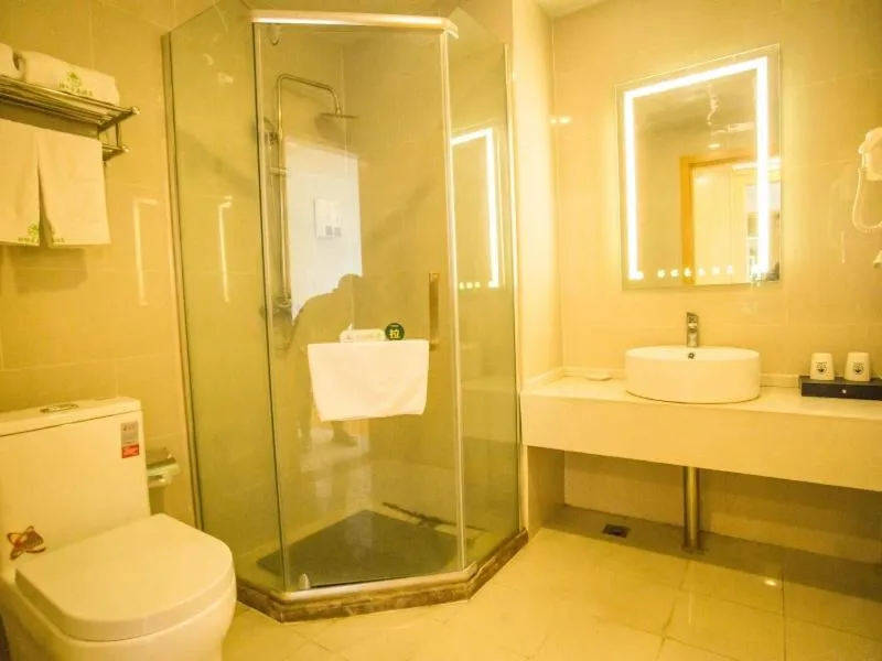 GreenTree Inn Zaozhuang Taierzhuang Ancient City Tourist Service Center Business Hotel