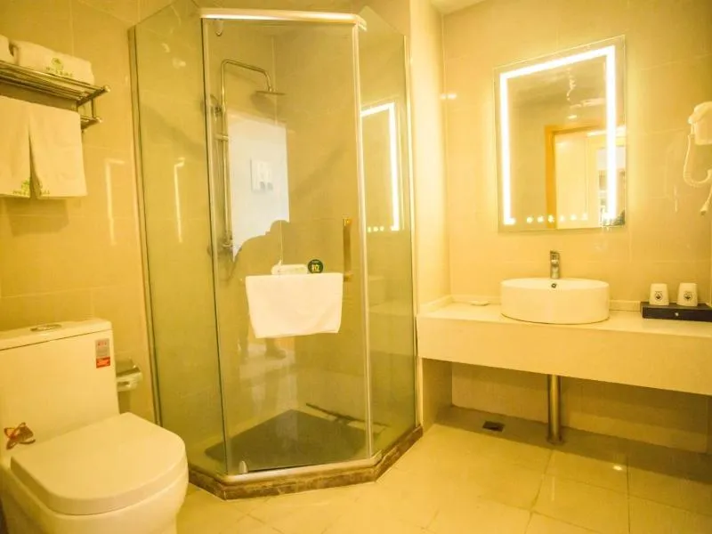 GreenTree Inn Zaozhuang Taierzhuang Ancient City Tourist Service Center Business Hotel