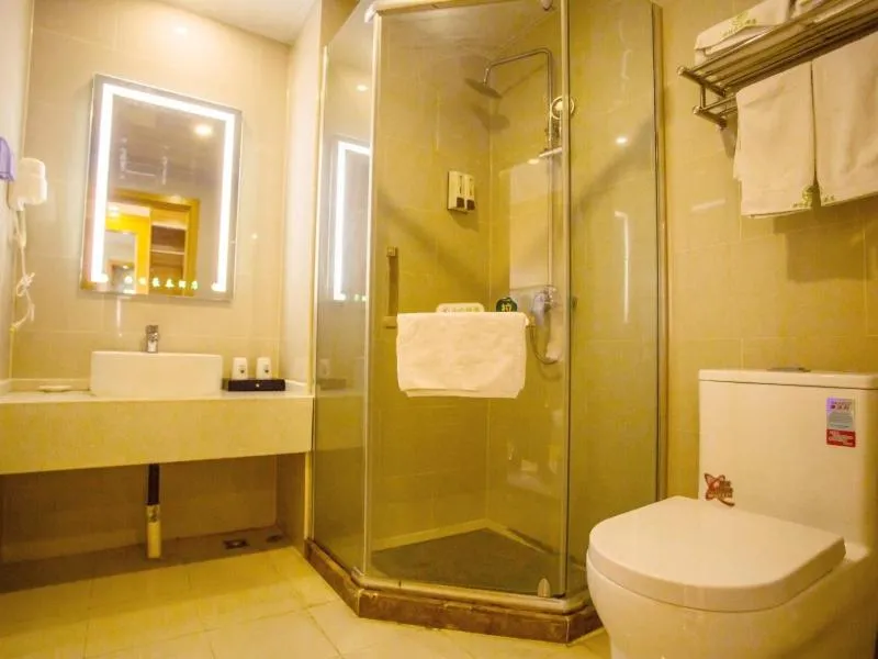 GreenTree Inn Zaozhuang Taierzhuang Ancient City Tourist Service Center Business Hotel