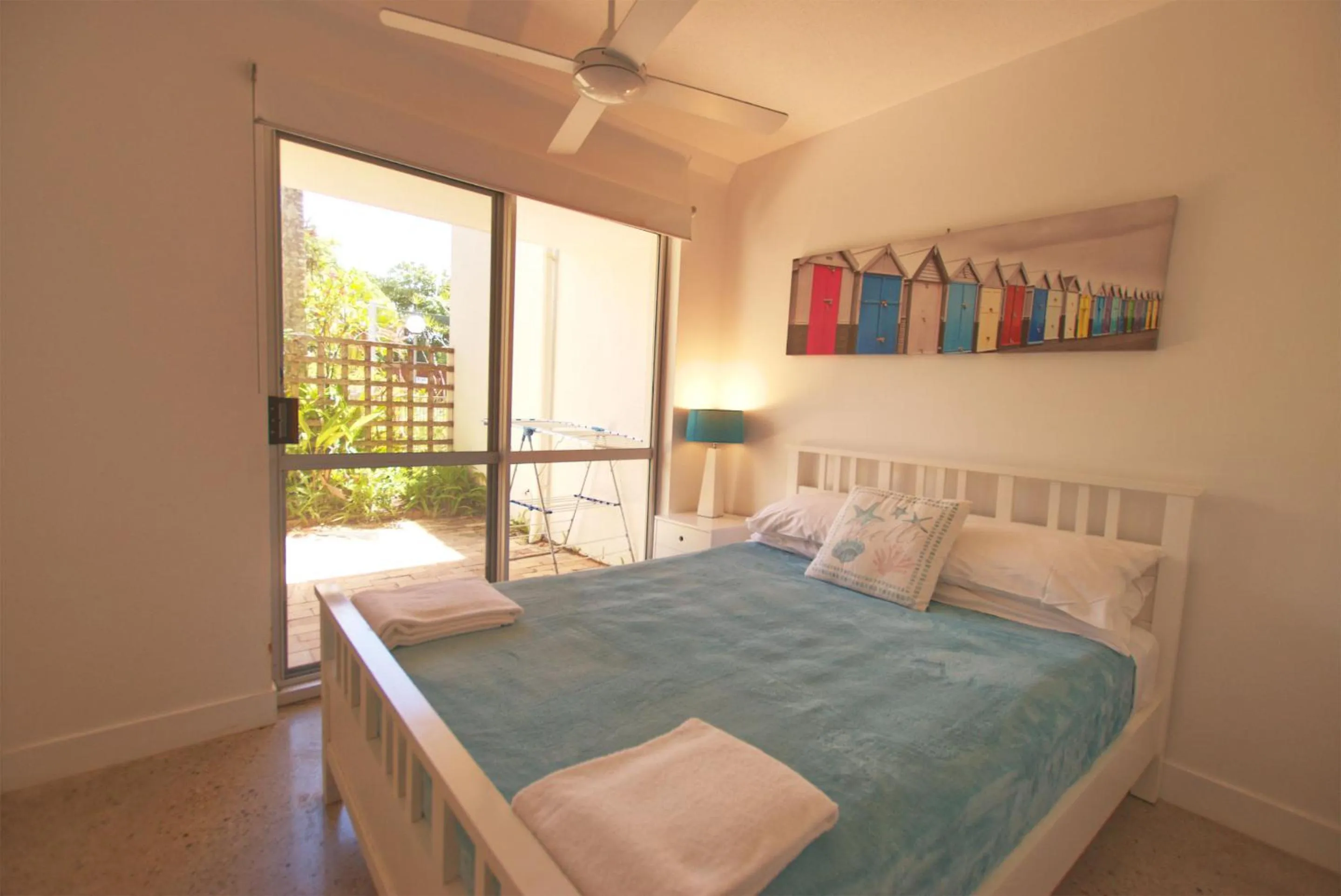 Bedroom, Bed in Raintrees Moffat Beach