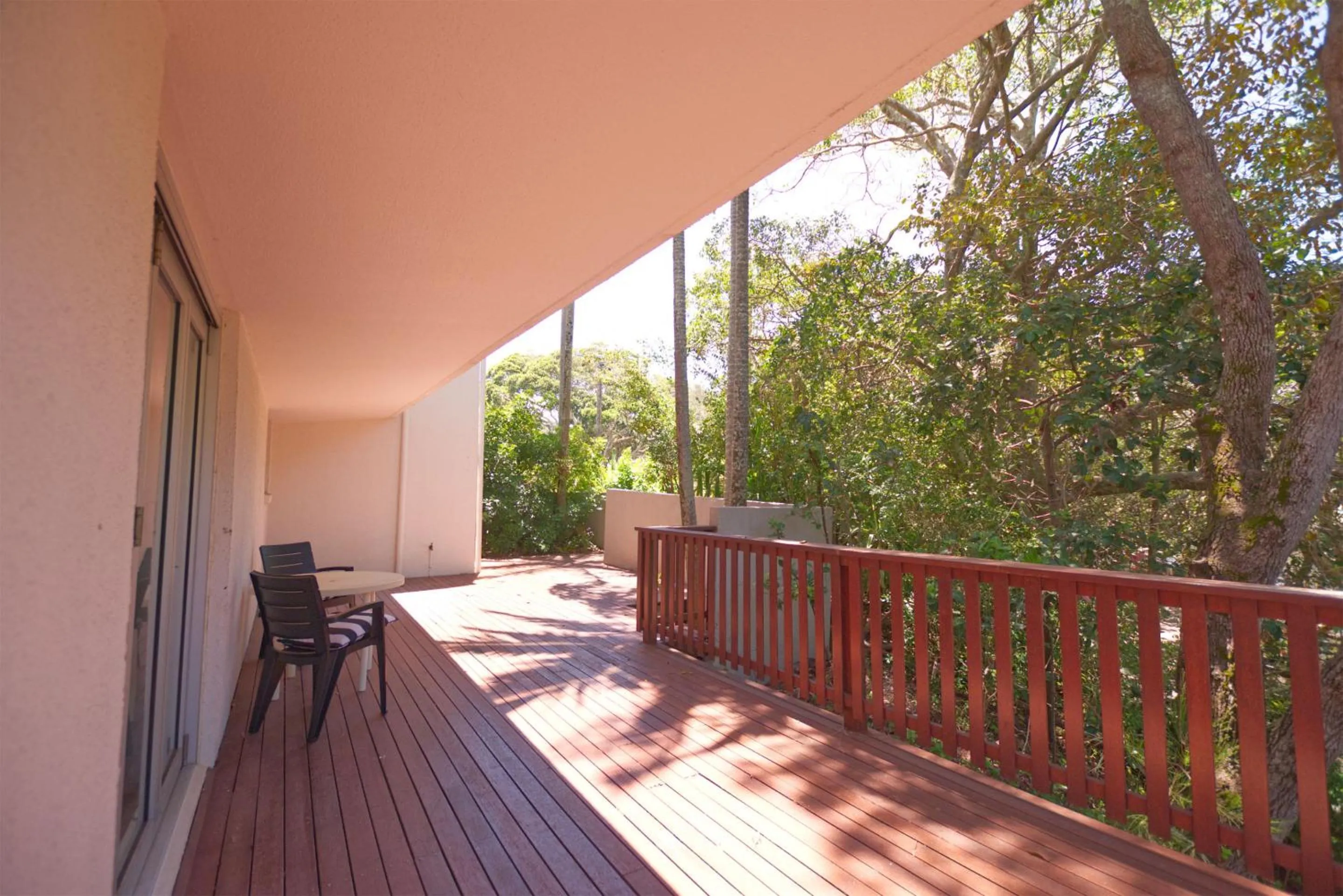 Balcony/Terrace in Raintrees Moffat Beach