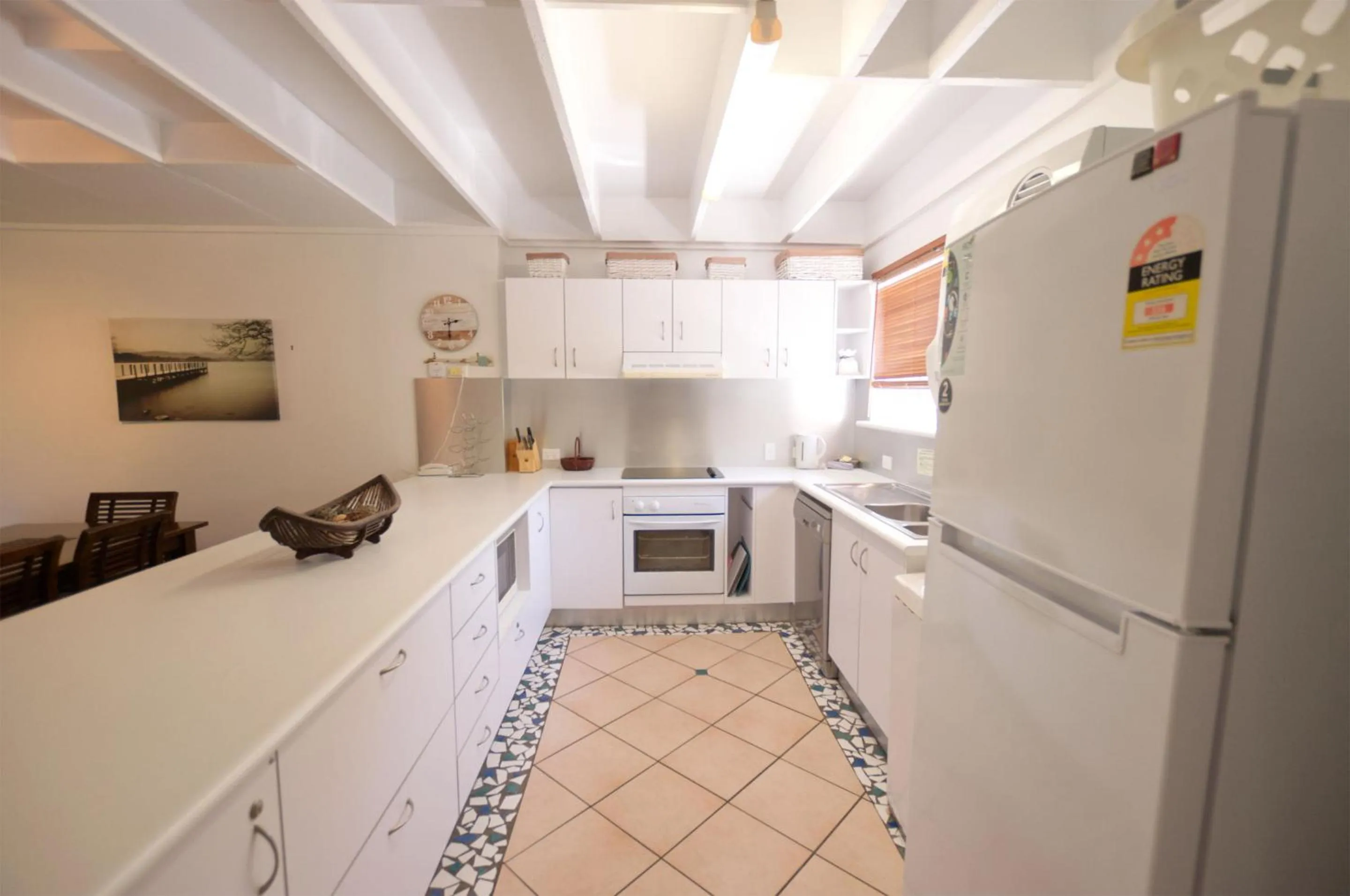 Kitchen or kitchenette in Raintrees Moffat Beach