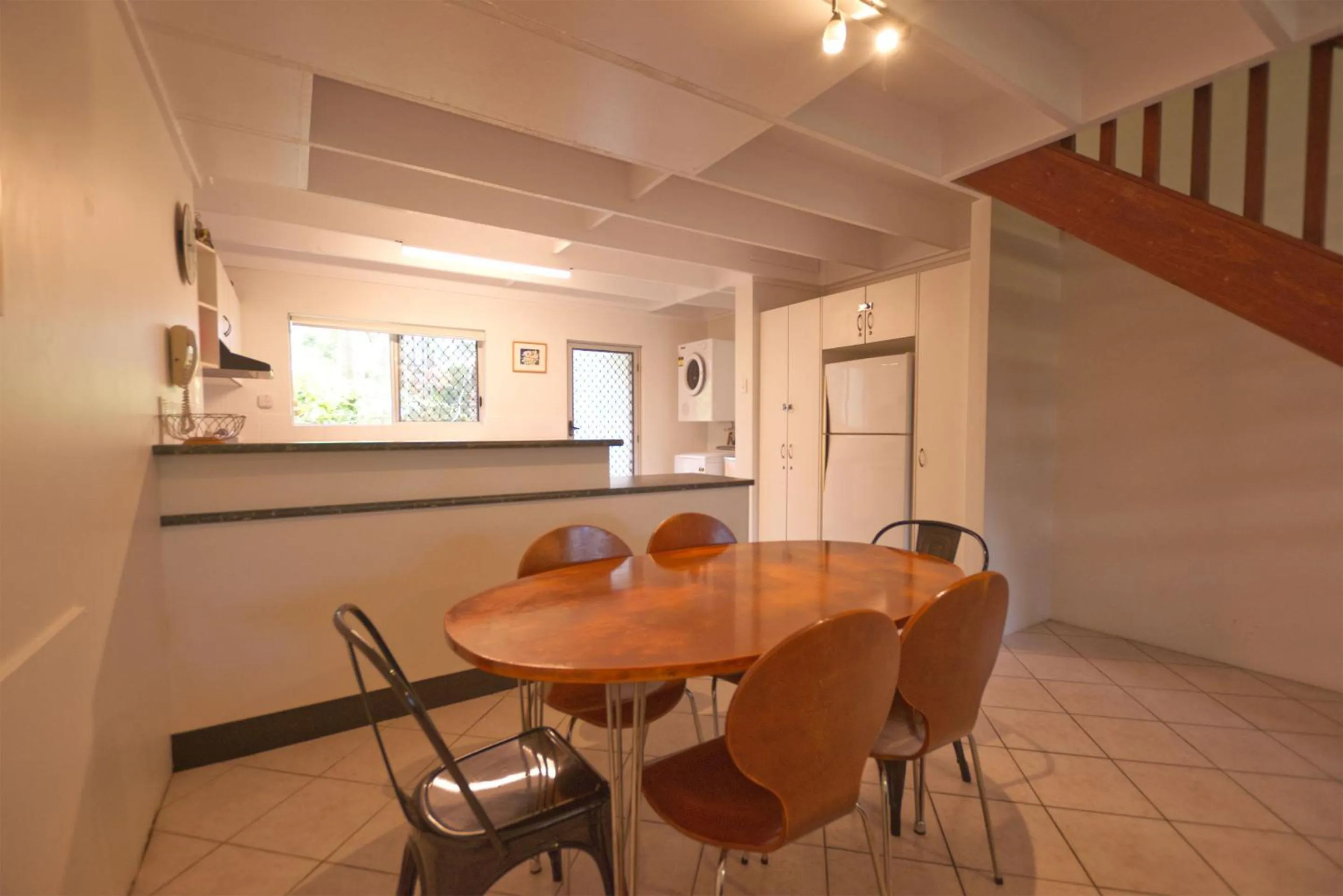 Kitchen or kitchenette in Raintrees Moffat Beach