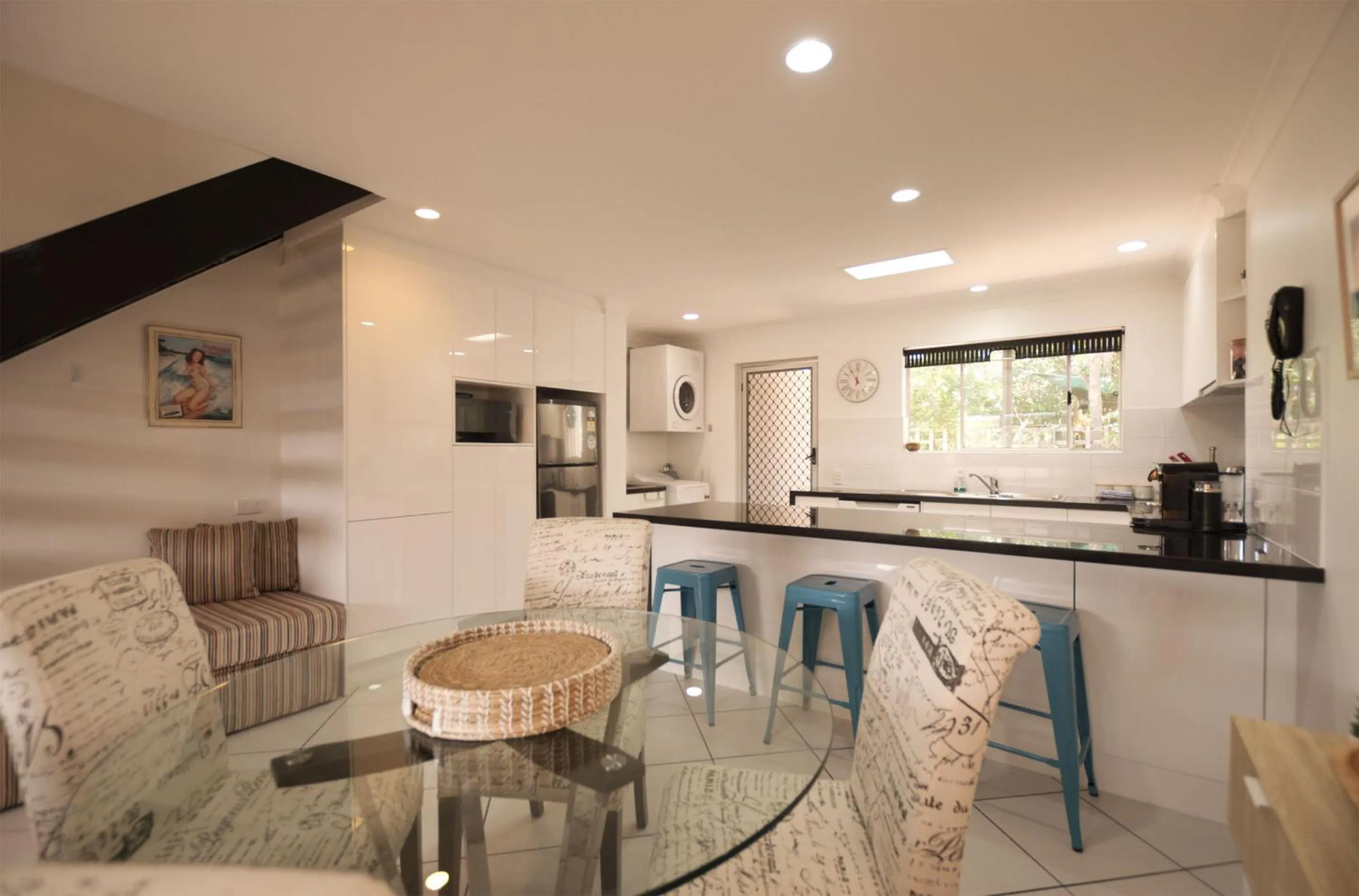 Kitchen or kitchenette in Raintrees Moffat Beach
