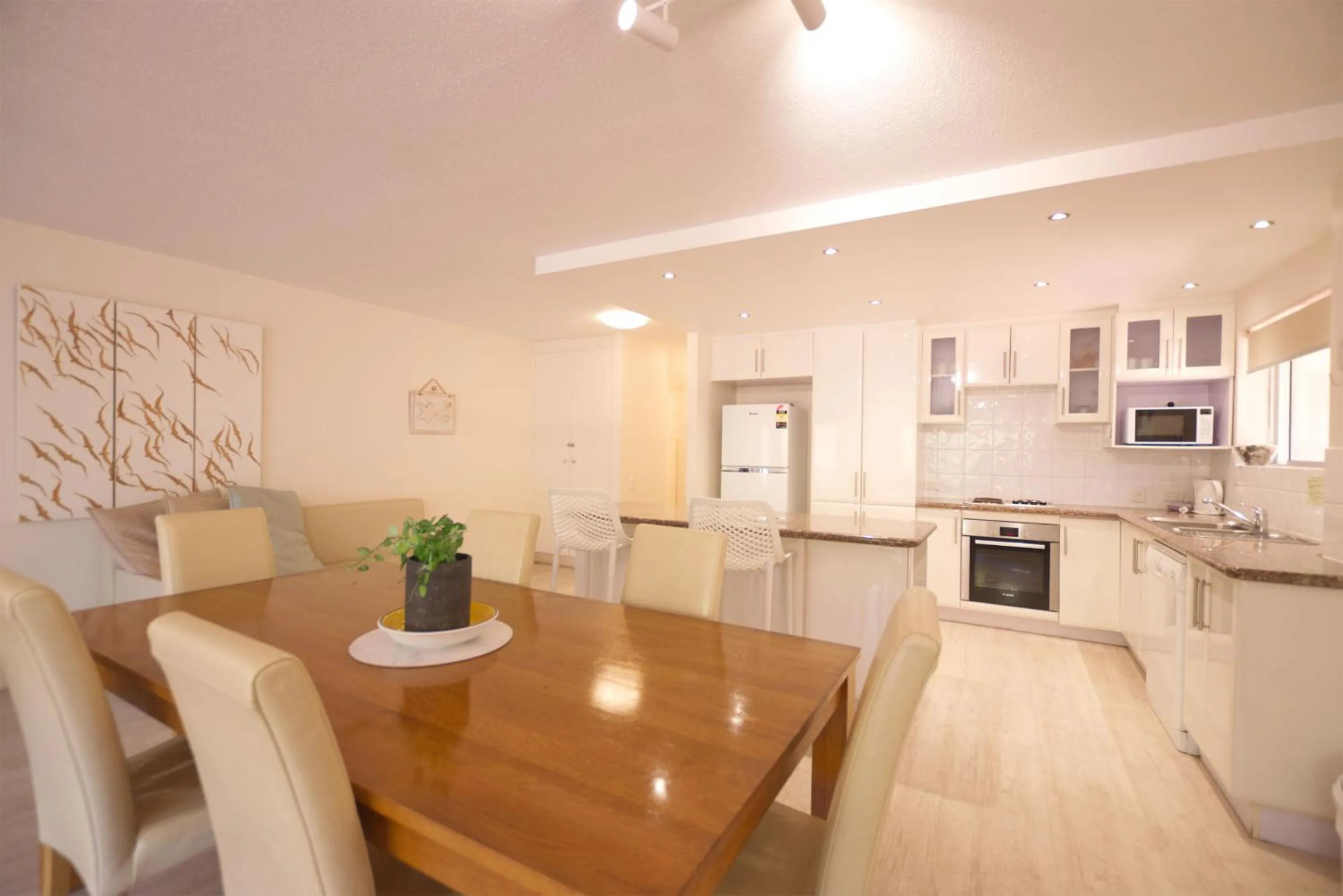 Living room in Raintrees Moffat Beach