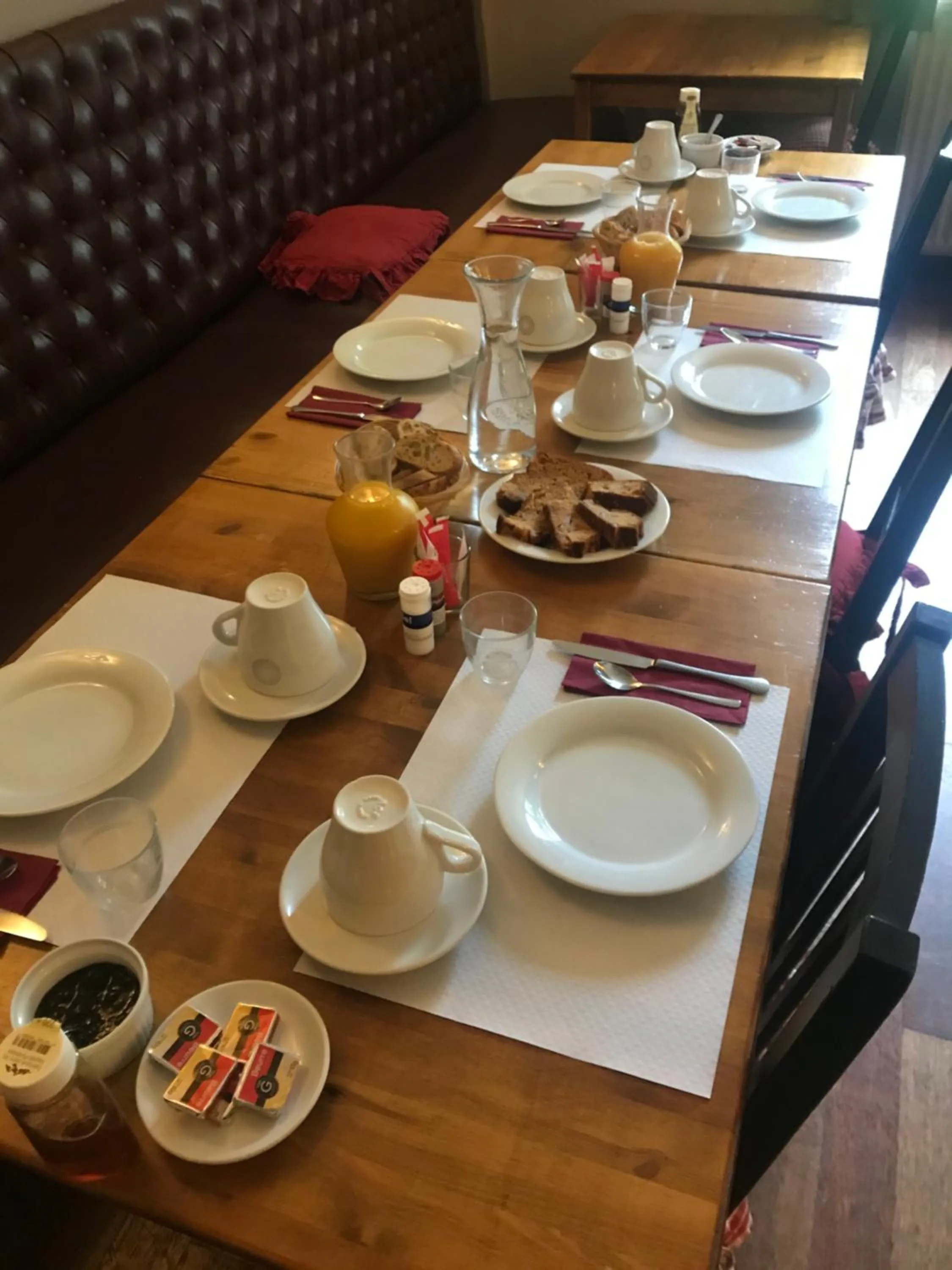 Breakfast in Maison d'hoursentut