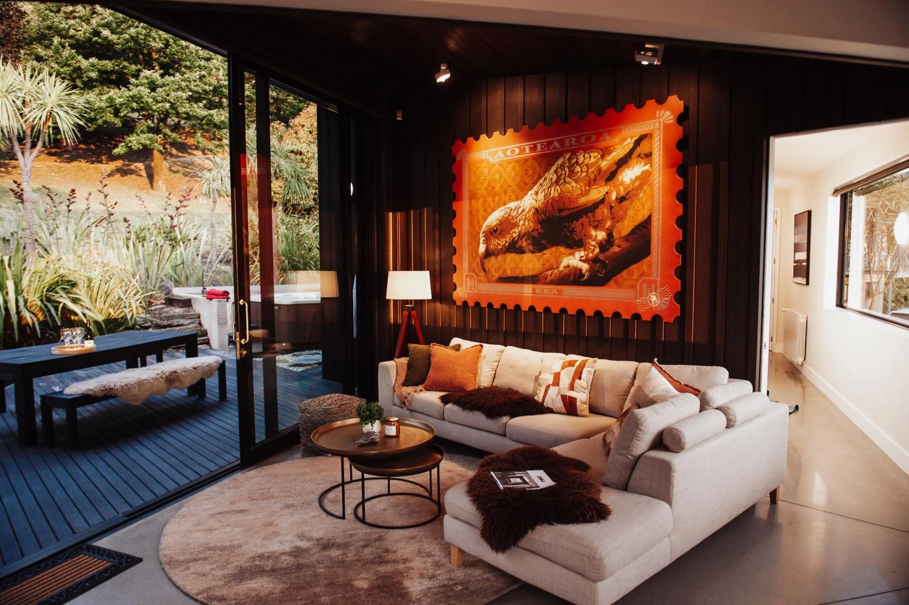 Award-Winning Modern Retreat with Hot Tub & Views
