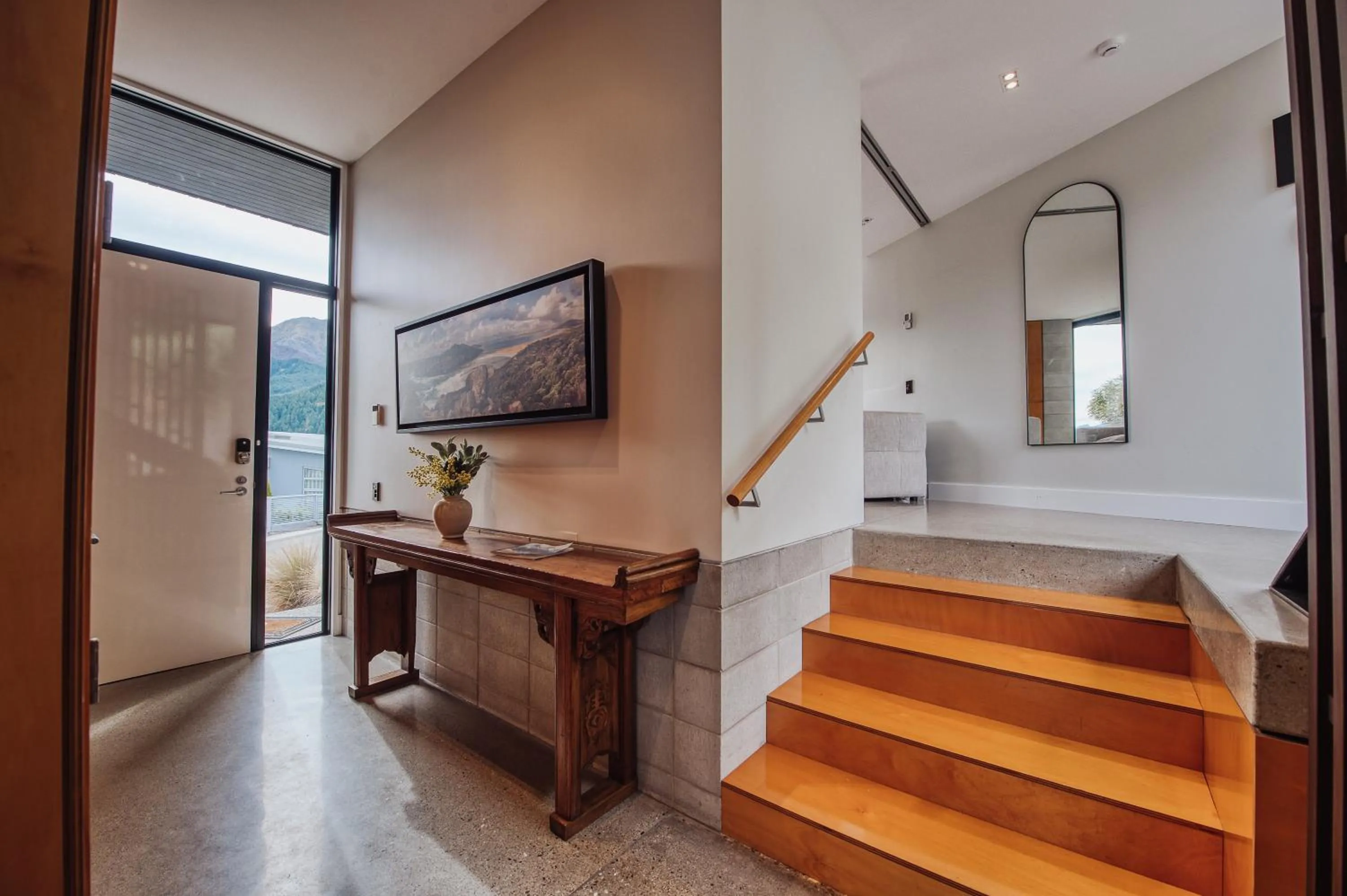 Award-Winning Modern Retreat with Hot Tub & Views