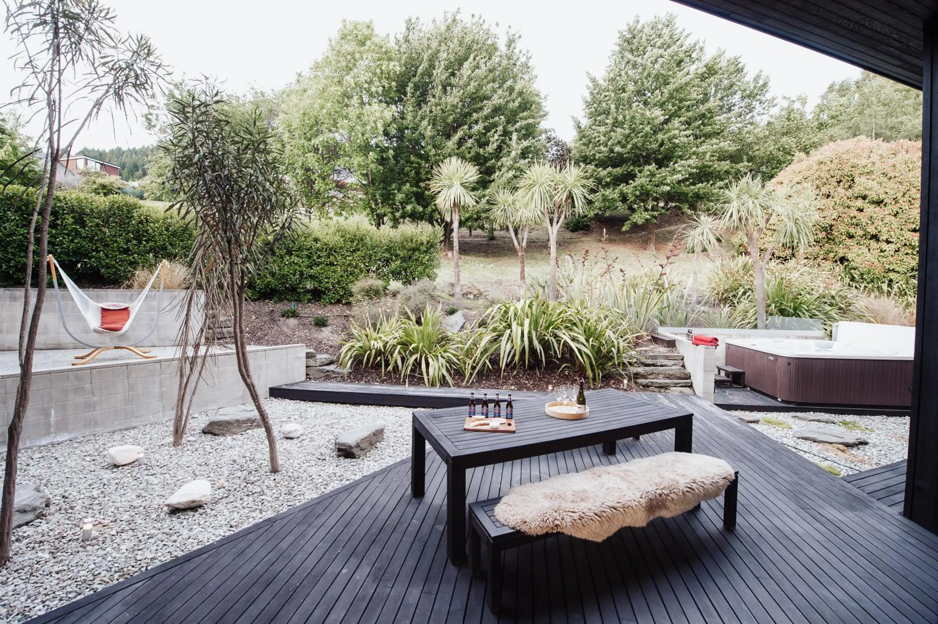 Award-Winning Modern Retreat with Hot Tub & Views