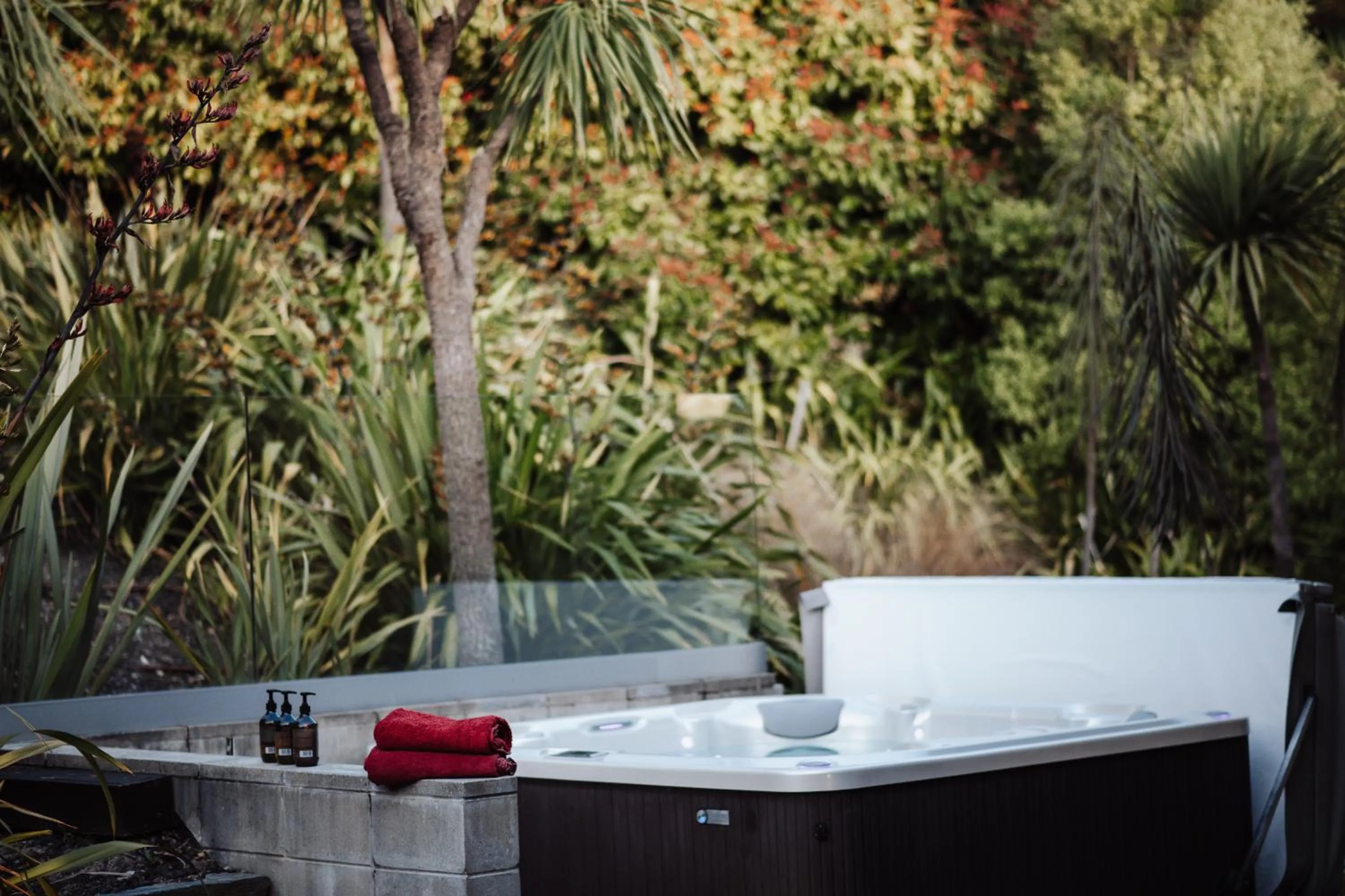 Day in Award-Winning Modern Retreat with Hot Tub & Views