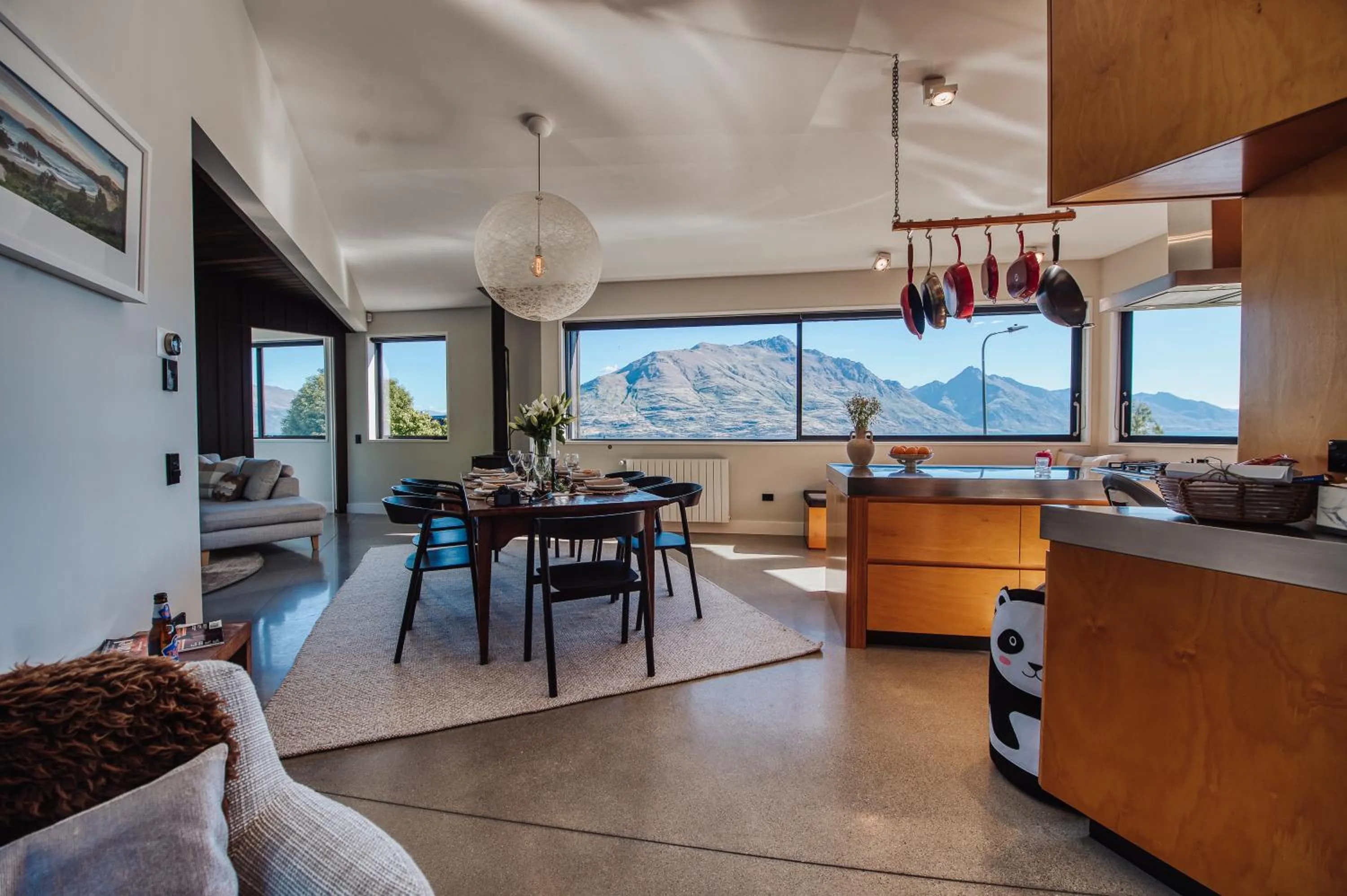 Award-Winning Modern Retreat with Hot Tub & Views