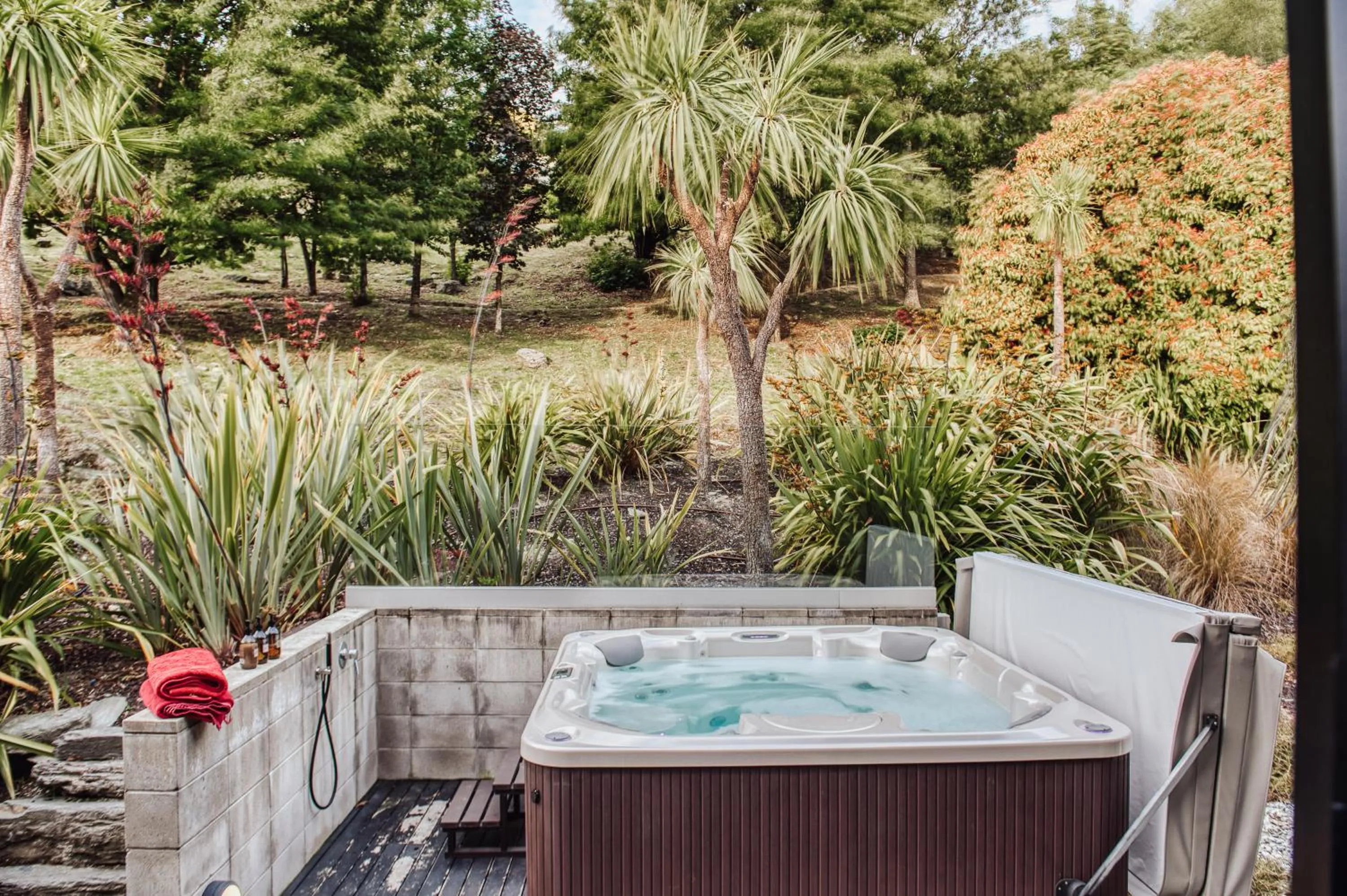 Day in Award-Winning Modern Retreat with Hot Tub & Views