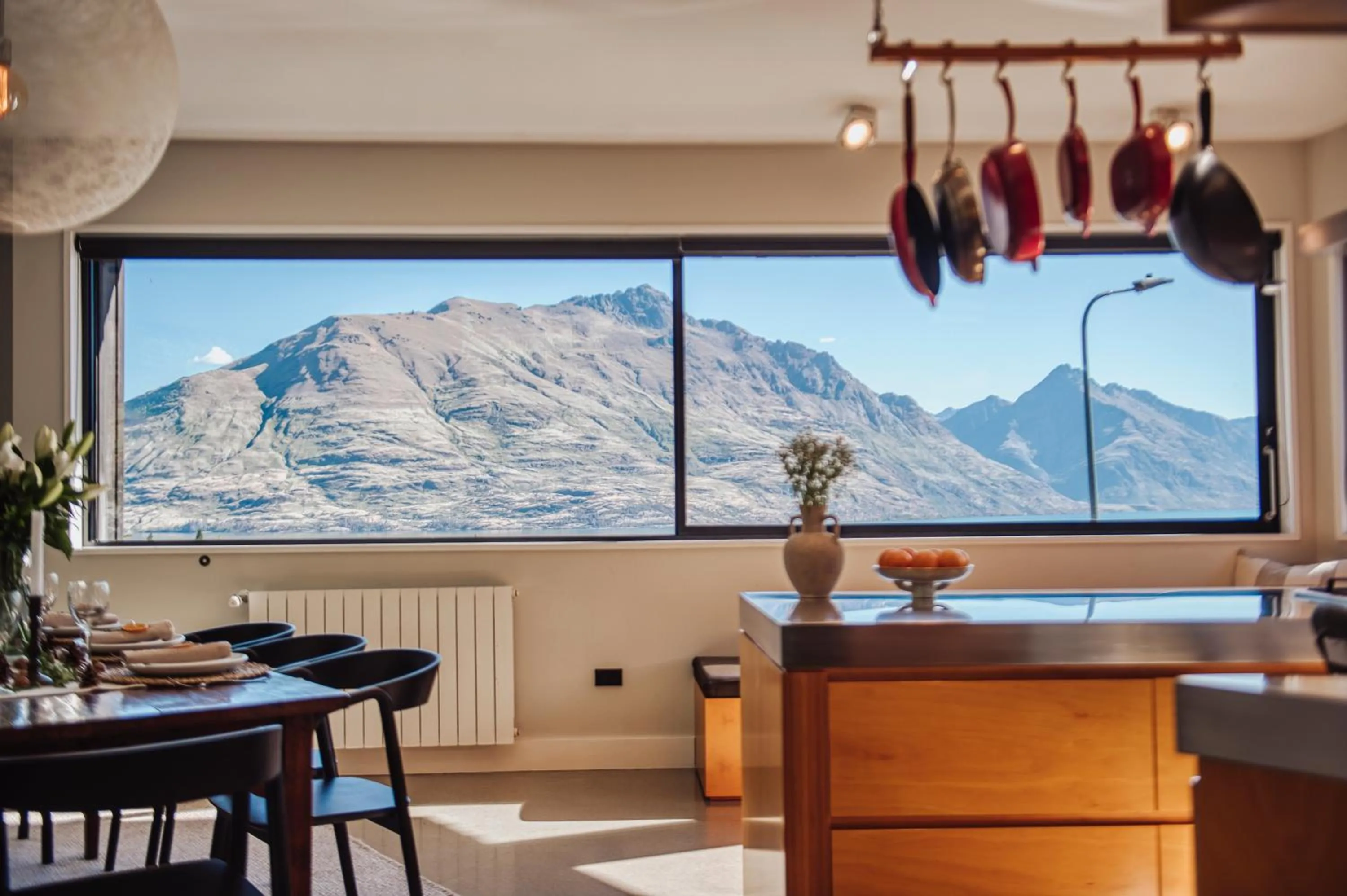 Natural landscape in Award-Winning Modern Retreat with Hot Tub & Views