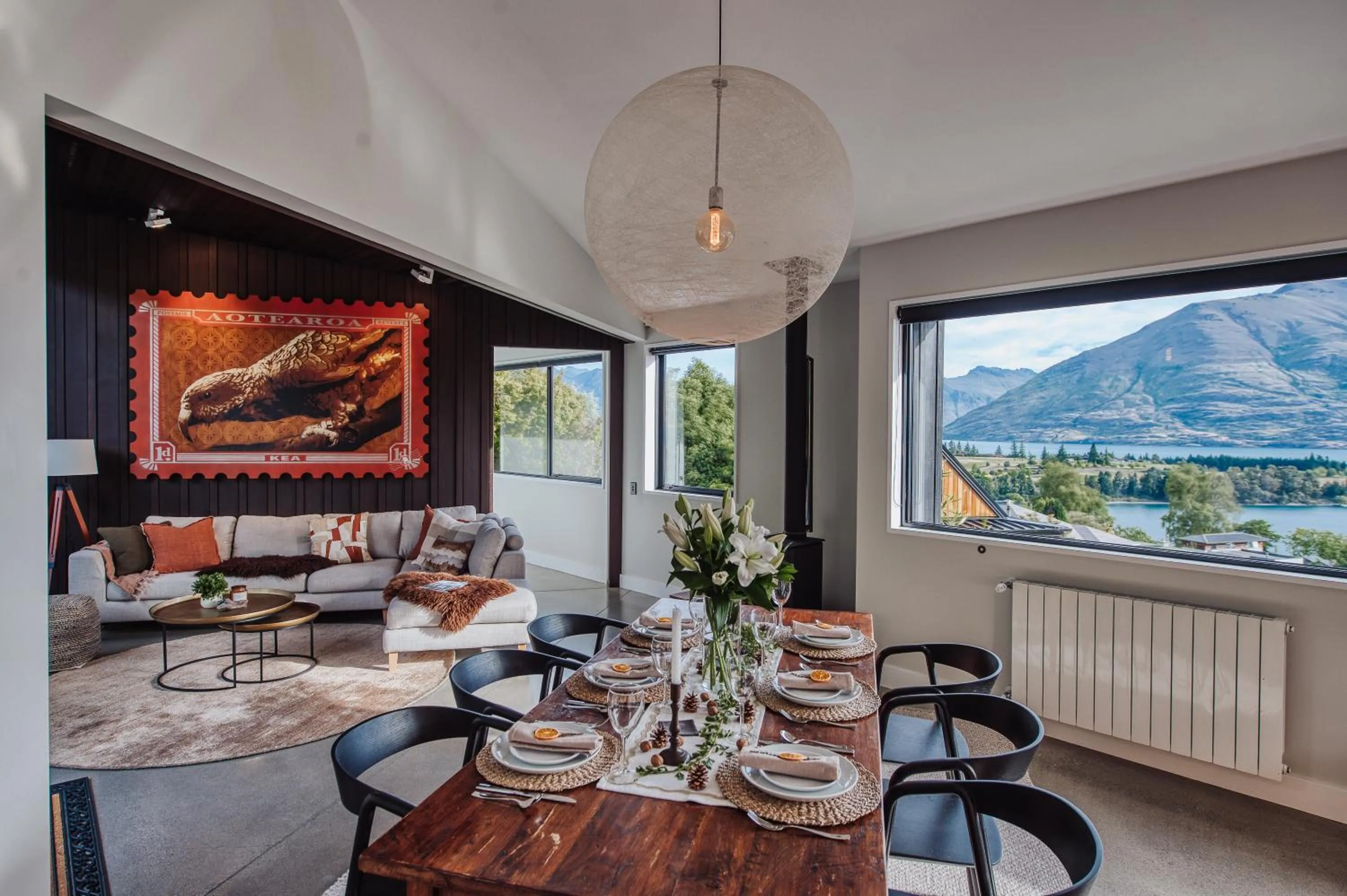 Natural landscape in Award-Winning Modern Retreat with Hot Tub & Views