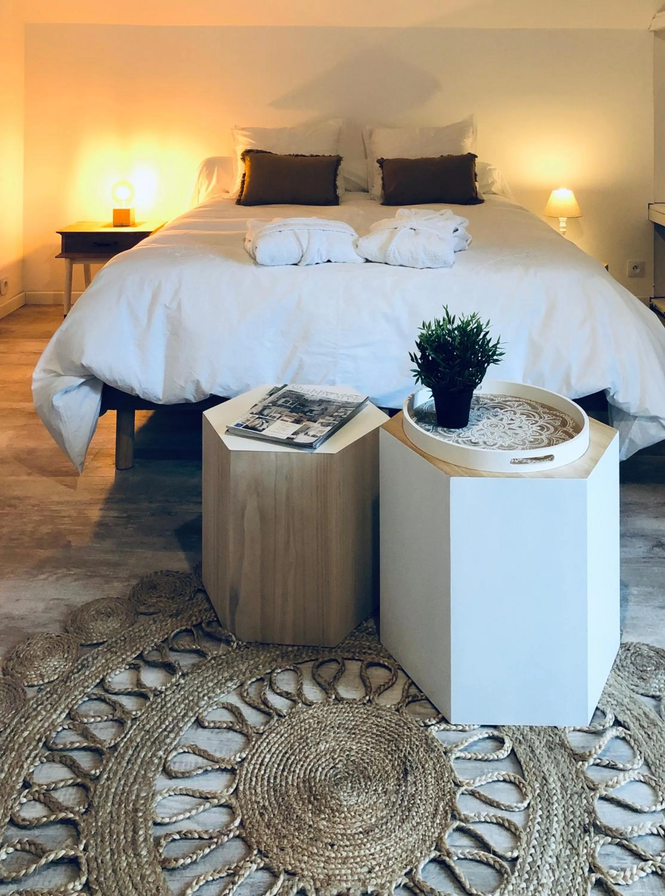 Bedroom, Bed in La Maison d'Ange