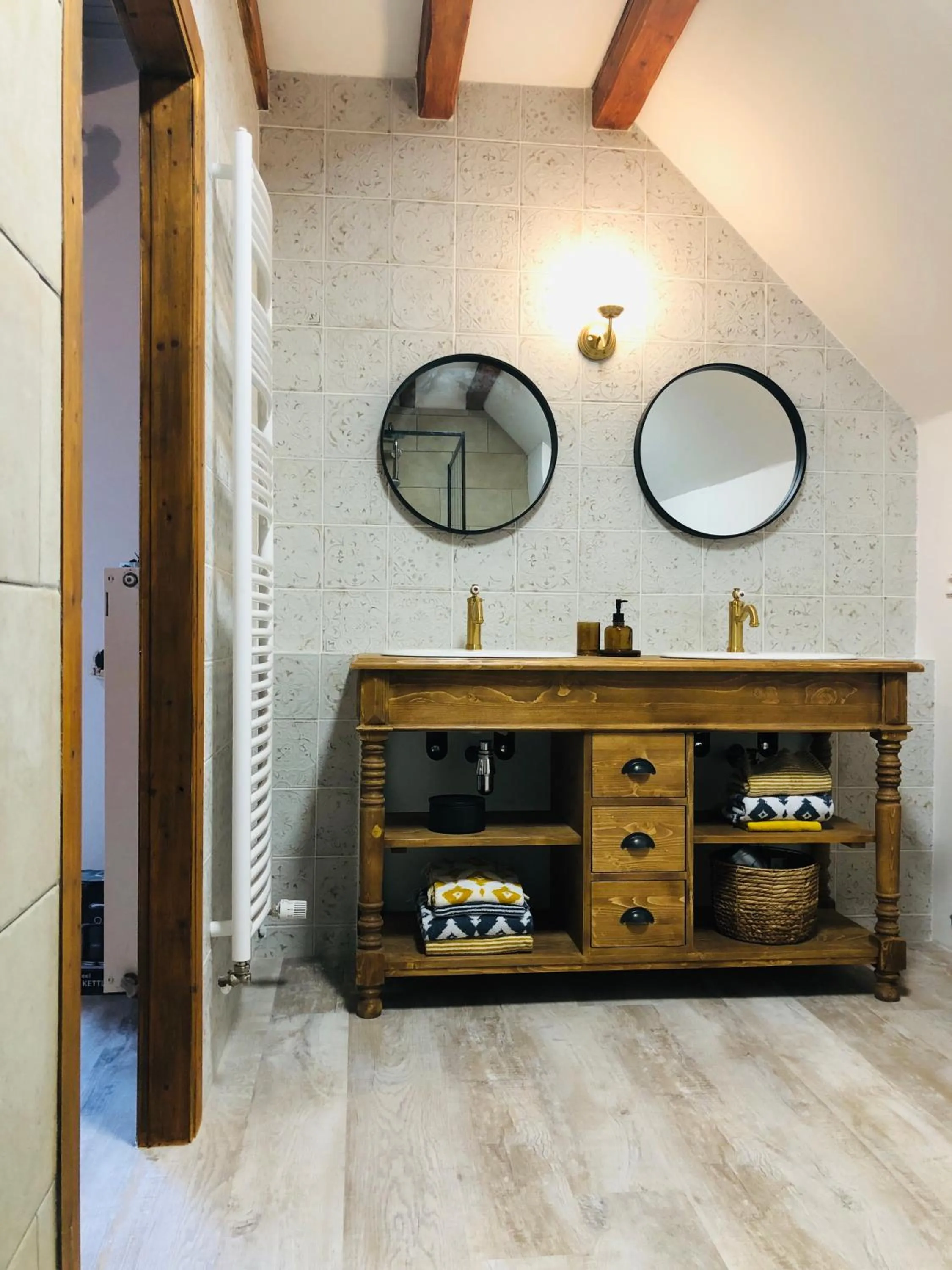 Bathroom in La Maison d'Ange