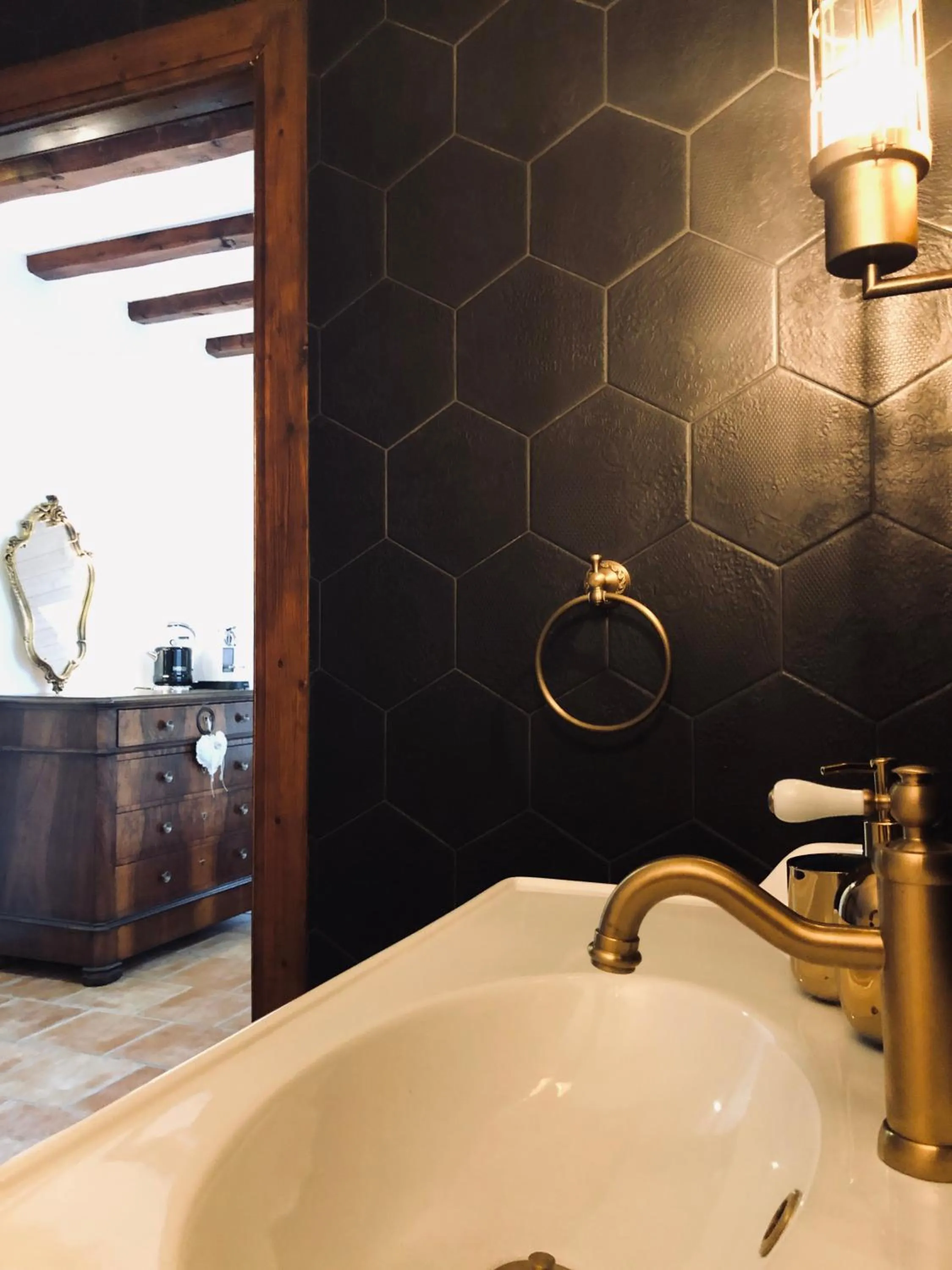 Bathroom in La Maison d'Ange