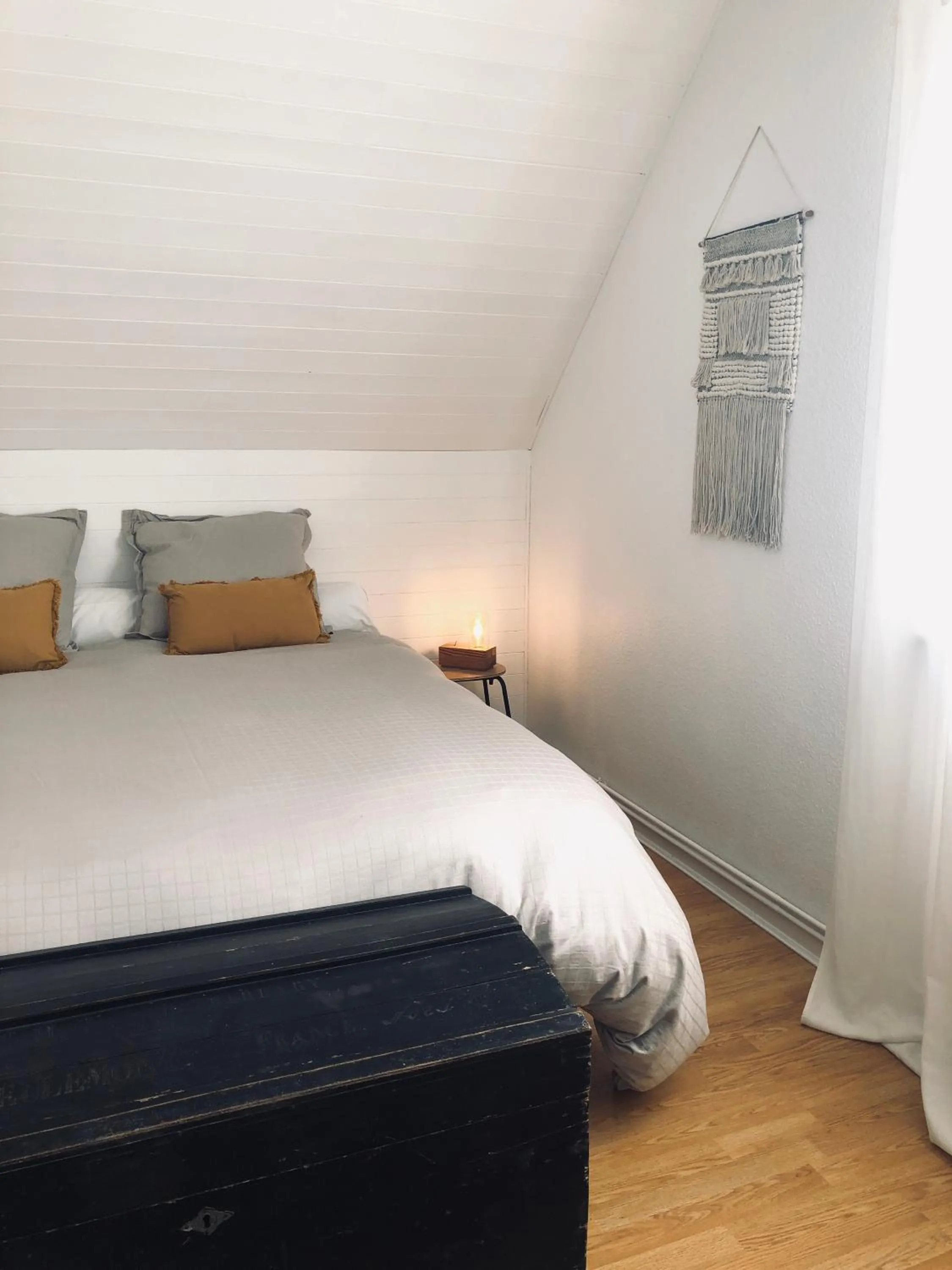 Bedroom, Bed in La Maison d'Ange