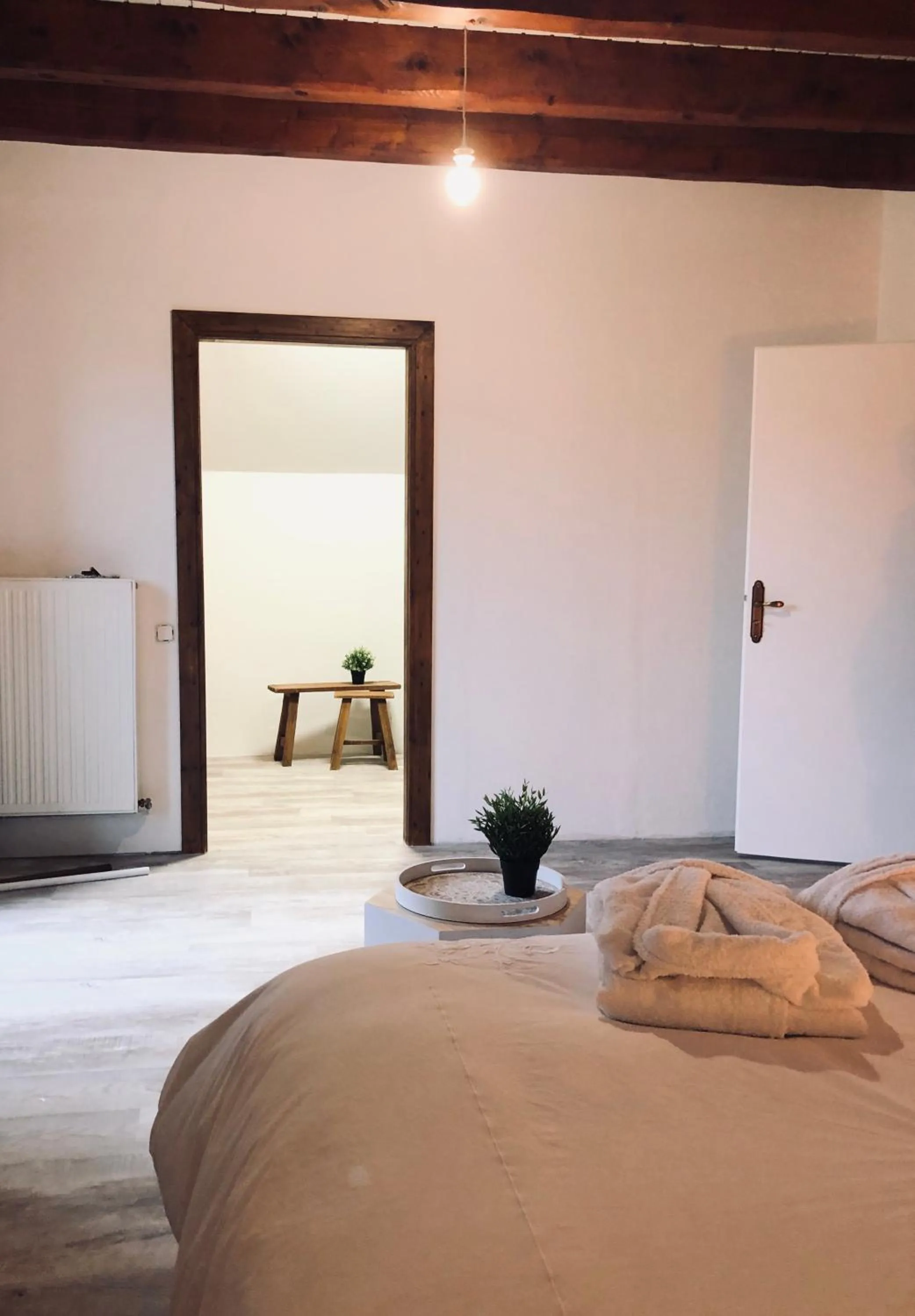 Bedroom, Bed in La Maison d'Ange